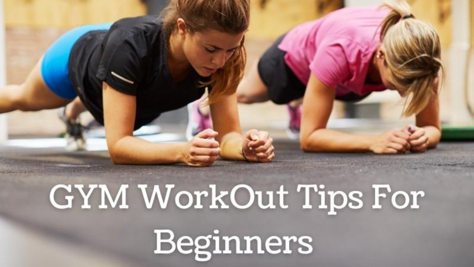 Easy Gym Workout Tips For Beginners